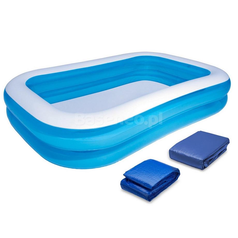 Piscina gonfiabile per famiglie 262 x 175 x 51 cm 3in1 Bestway 54006
