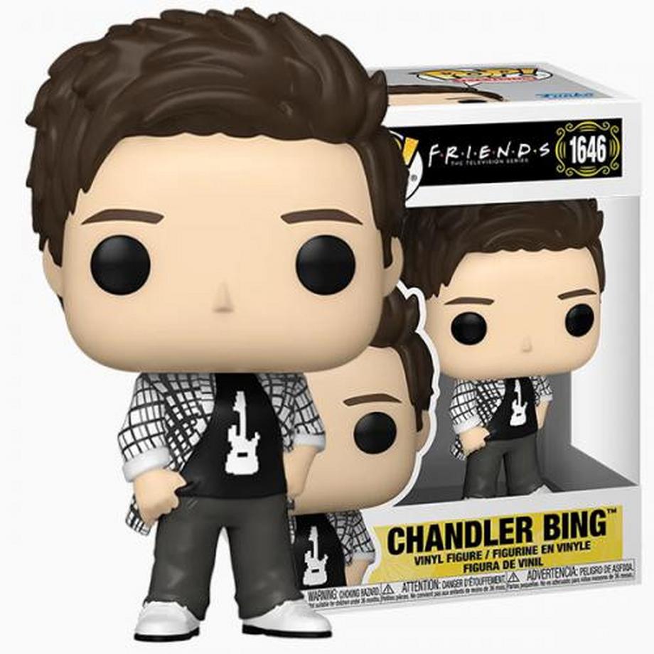 Funko  Funko POP! Friends S6: Chandler Bing (1646) 