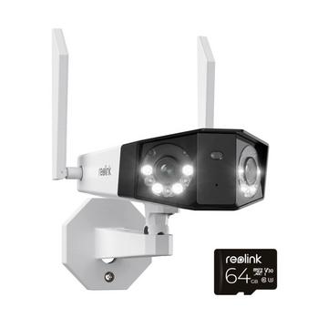 Duo W730 Caméra Wifi 180° 4K + 64 Go SD