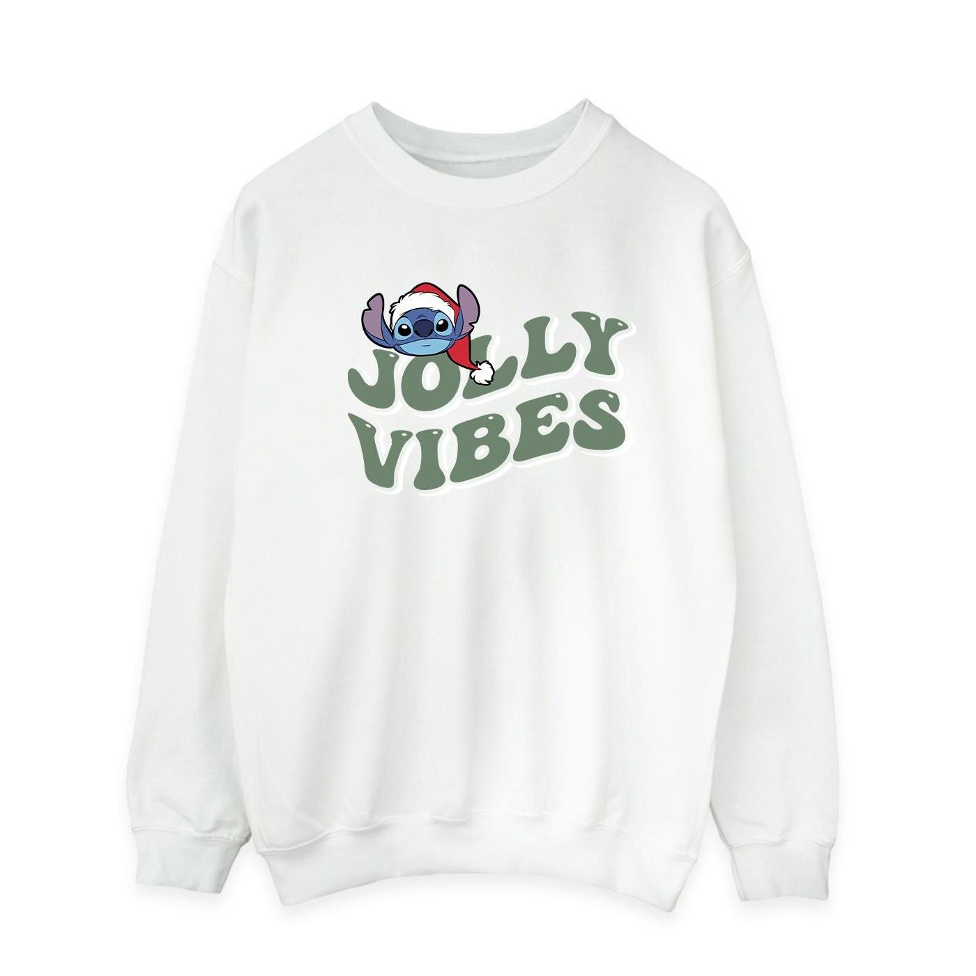 Disney  Jolly Chilling Vibes Sweatshirt 