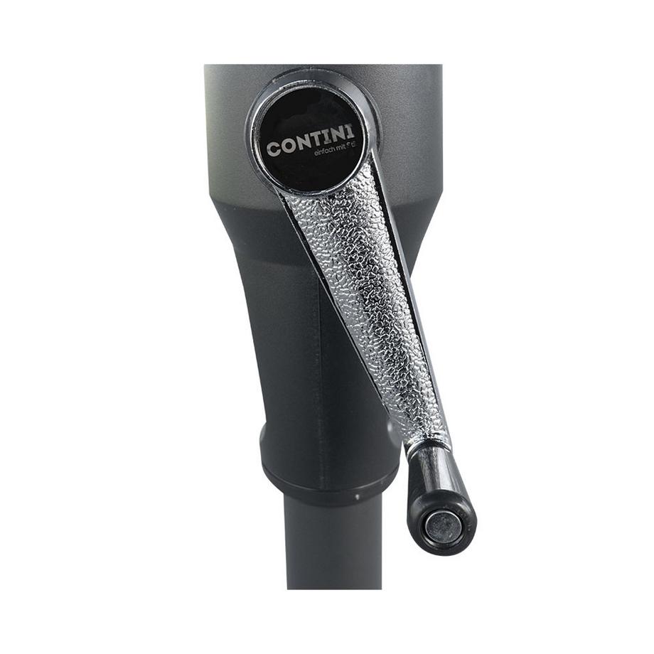 Contini Parasol Ø 3m taupe  