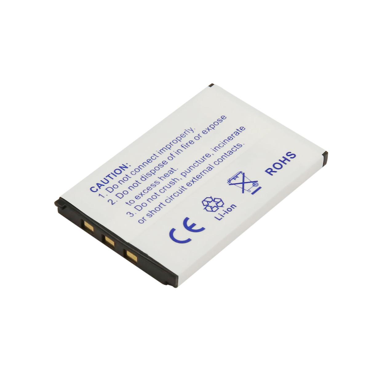 Avizar  Batterie Appareil Photo Casio NP-20 3.7V 