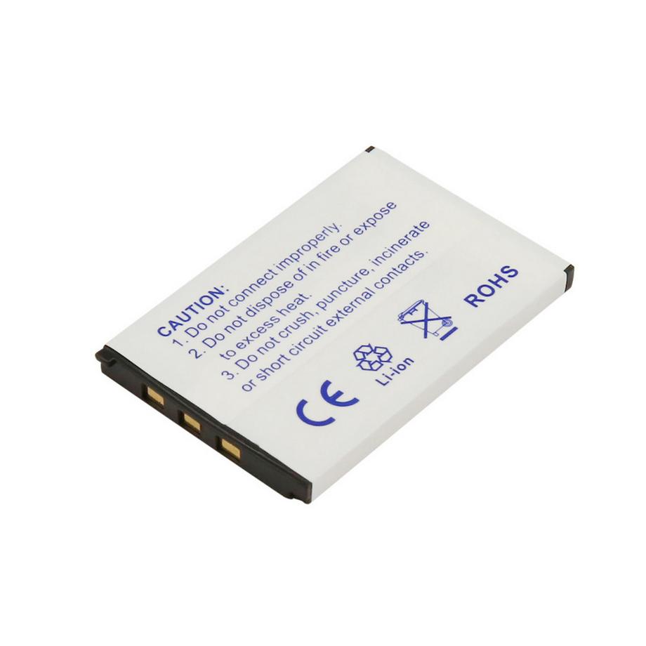 Avizar  Casio NP-20 Batteria per fotocamera Li-ion 3.7V 630mAh 2.3Wh 