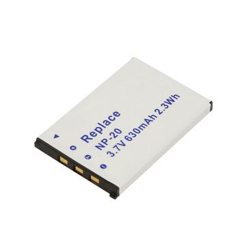 Casio NP-20 Batteria per fotocamera Li-ion 3.7V 630mAh 2.3Wh