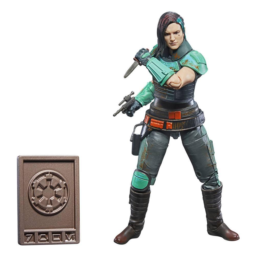 Image of Star Wars The Mandalorian Credit Collection Actionfigur Cara Dune Unisex