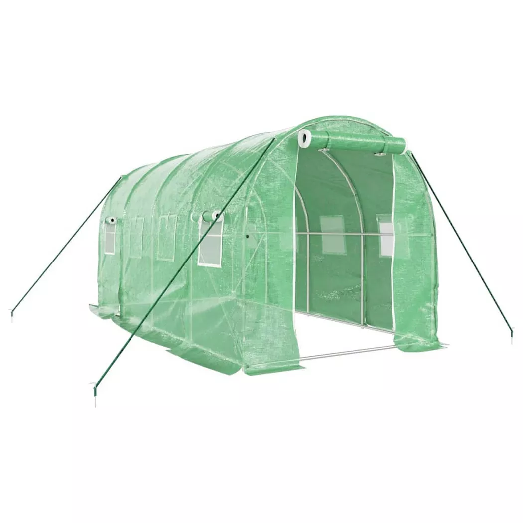 VidaXL - serra Polietilene, One Size, Verde