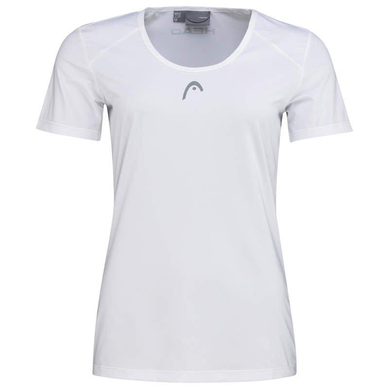 Image of Club Tech T-shirt W Weiss Unisex Weiss S