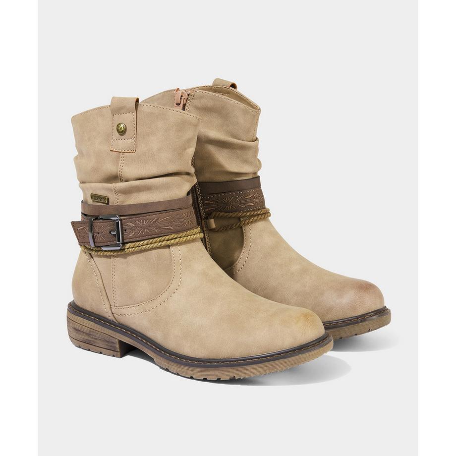 Joe Browns  Bottines à motifs tissés avec sangle à boucle 