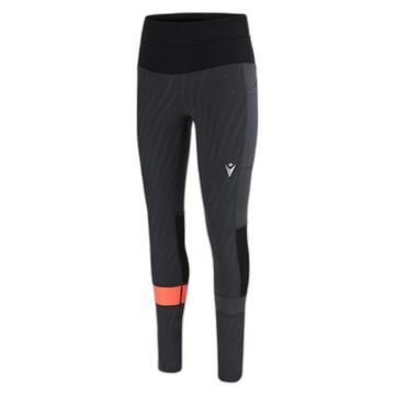 Leggings da donna Macron Run FCC Clover Light