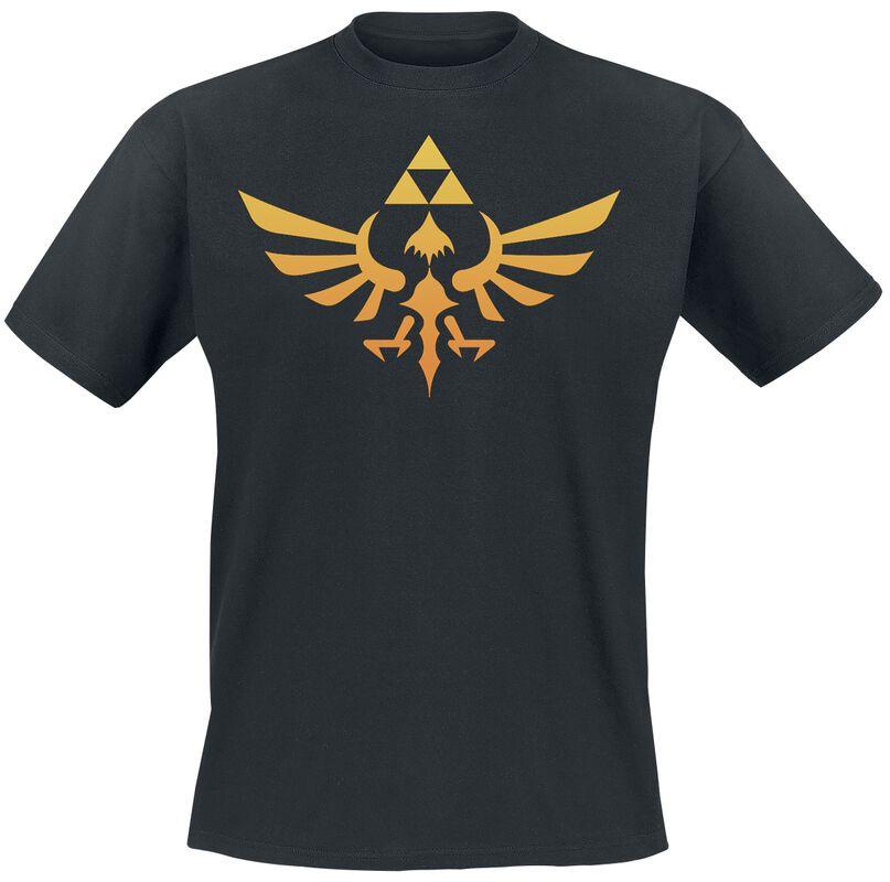 Heroes  T-shirt - Zelda - Logo 