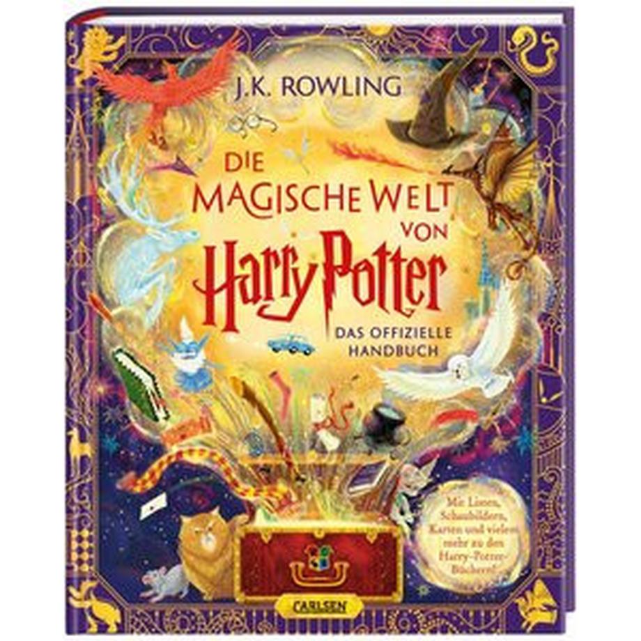 Carlsen  Die magische Welt von Harry Potter: Das offizielle Handbuch 