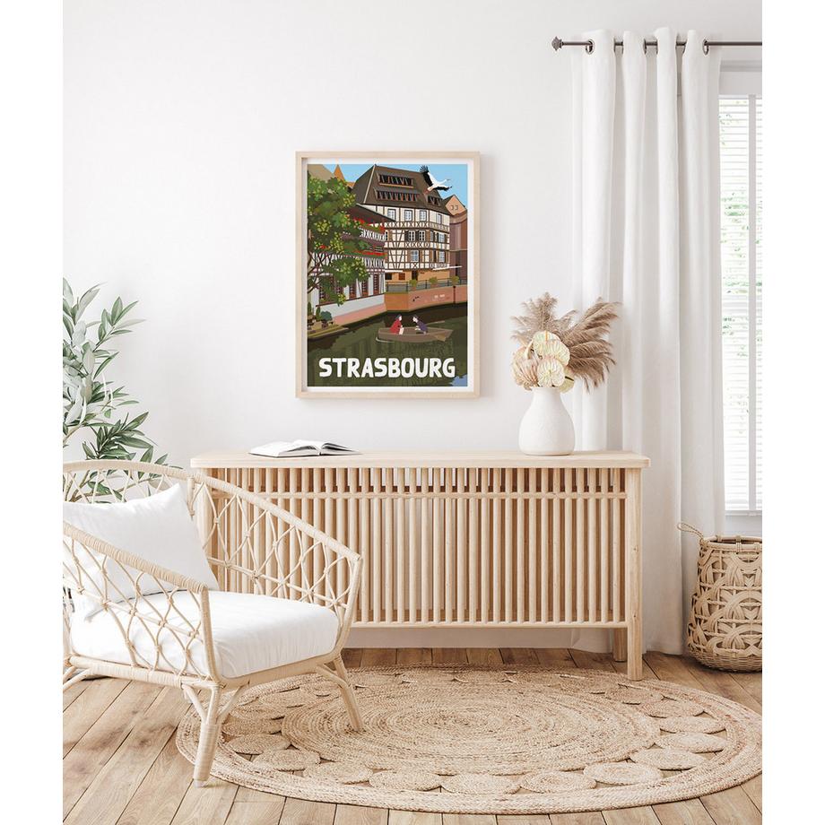 La-Jonx Affiche de Strasbourg  