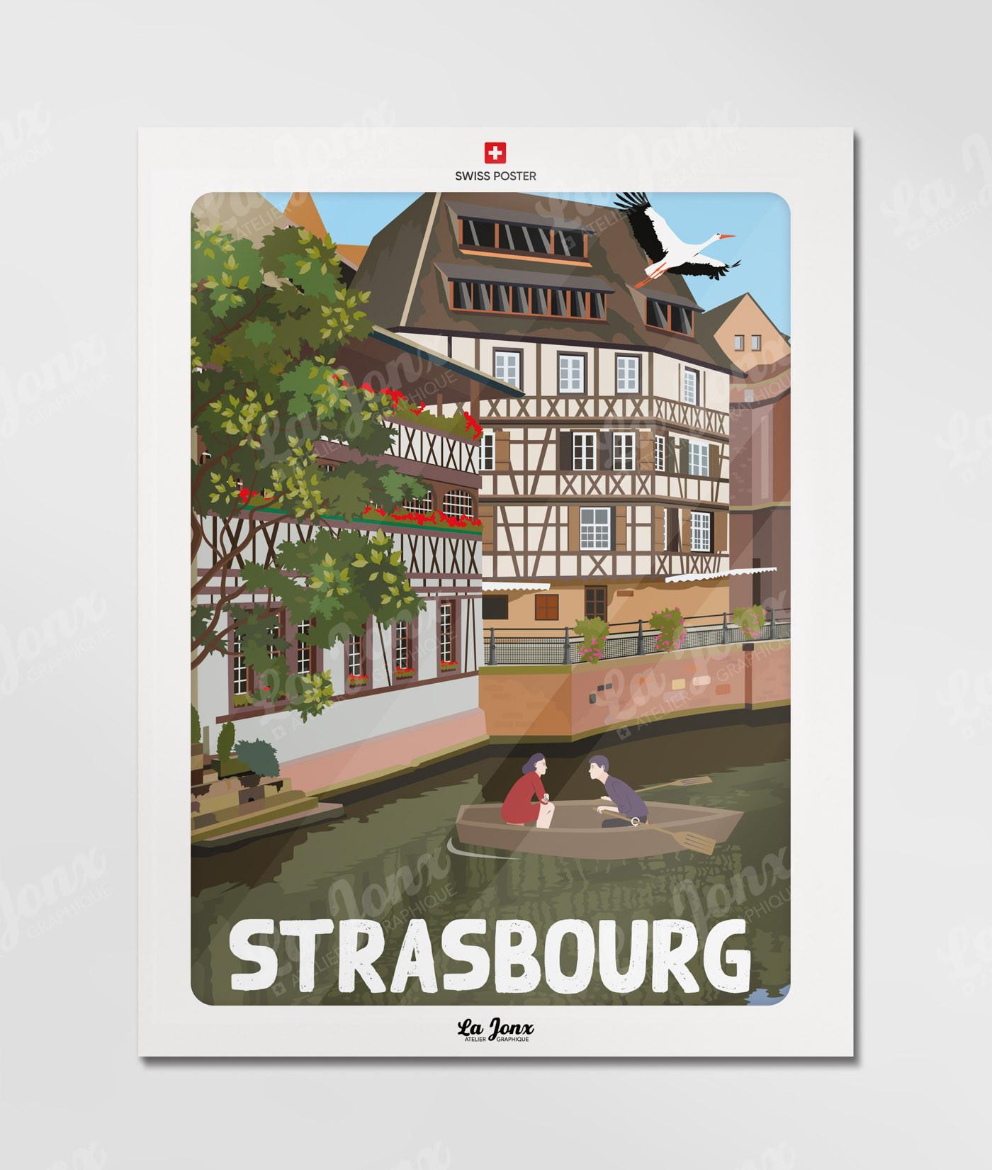 La-Jonx Strasbourg - Poster  