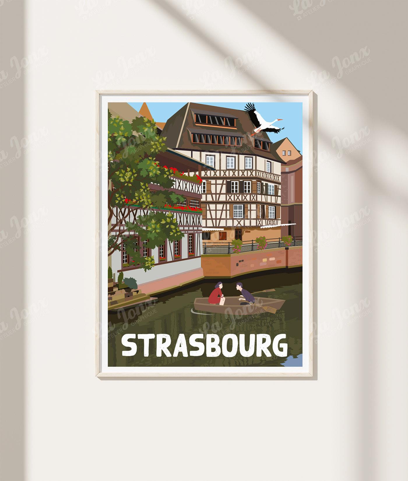 La-Jonx Strasbourg - Poster  