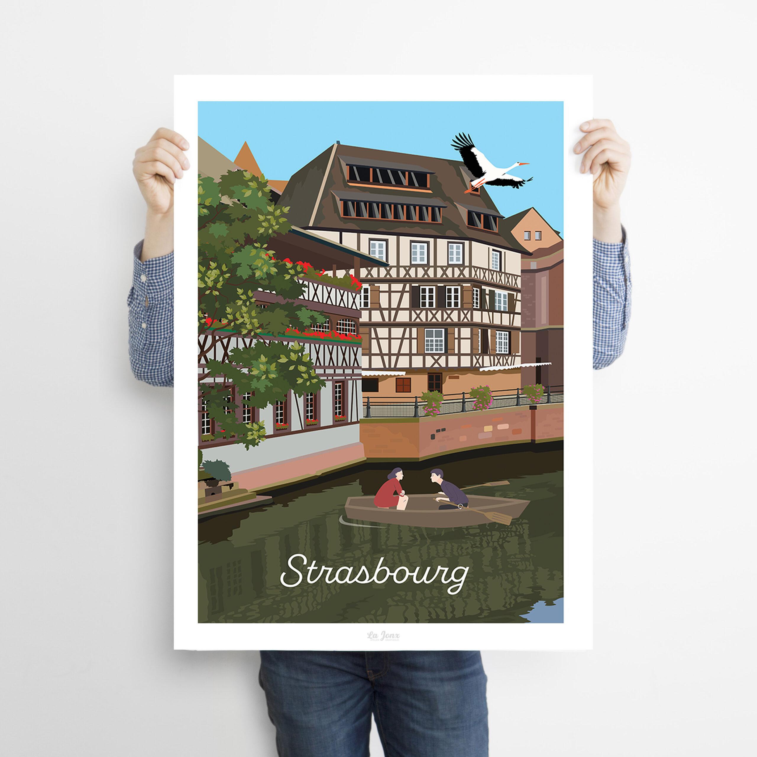 La-Jonx Strasbourg - Poster  