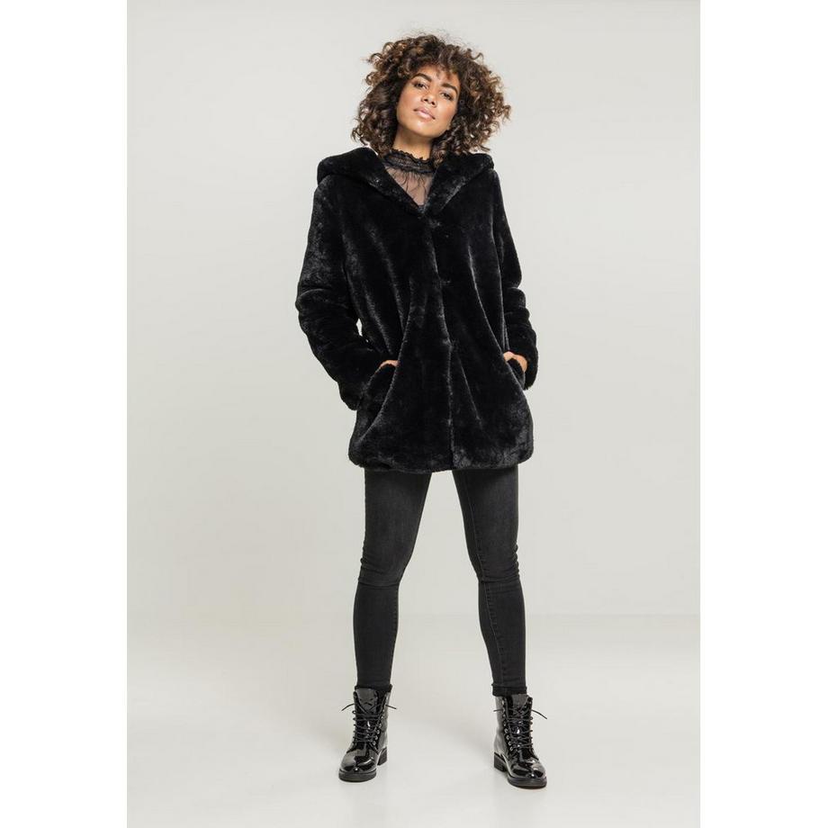 URBAN CLASSICS Manteau à Capuche Teddy  
