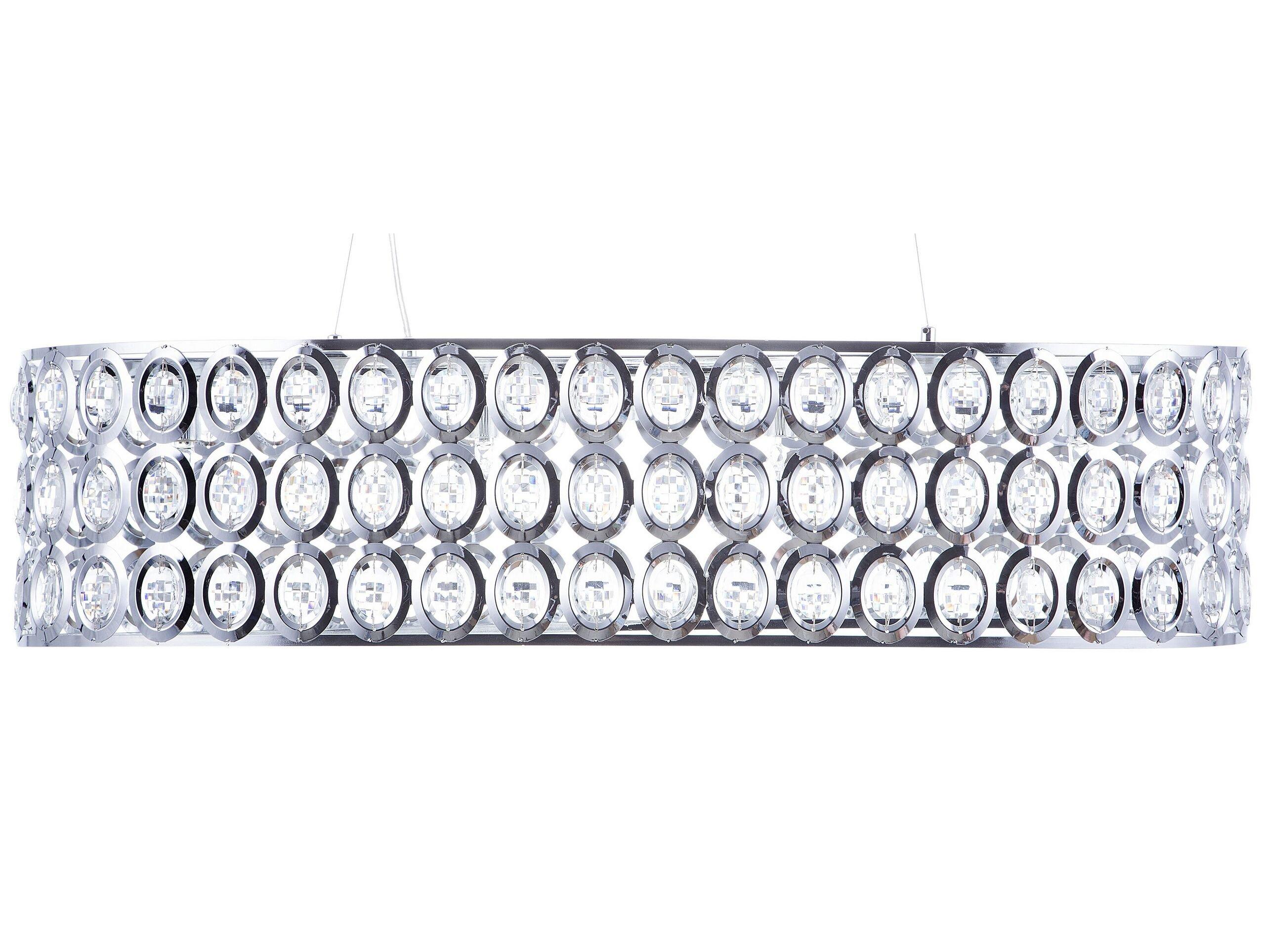 Image of Hängeleuchte aus Metall Glamourös TENNA Hängeleuchte aus Metall Glamourös TENNA