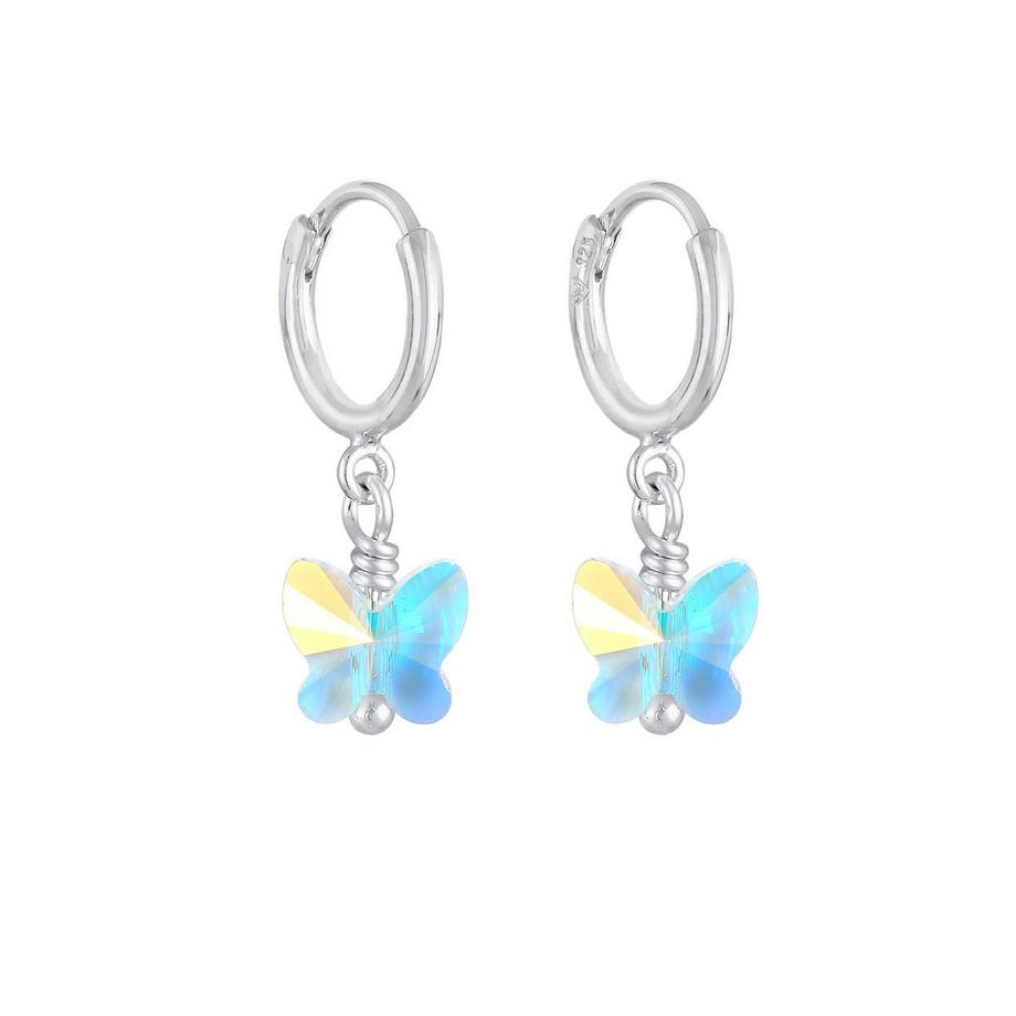 Elli  Ohrringe Creolen Schmetterling 