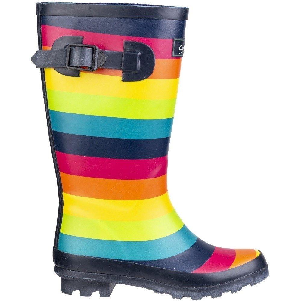 Cotswold  Regenbogen Gummistiefel 