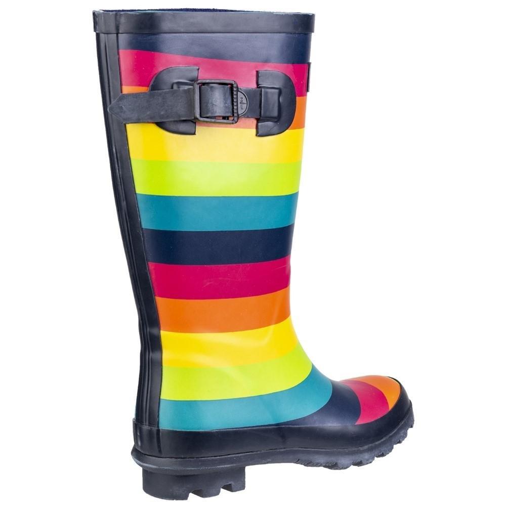 Cotswold  Regenbogen Gummistiefel 