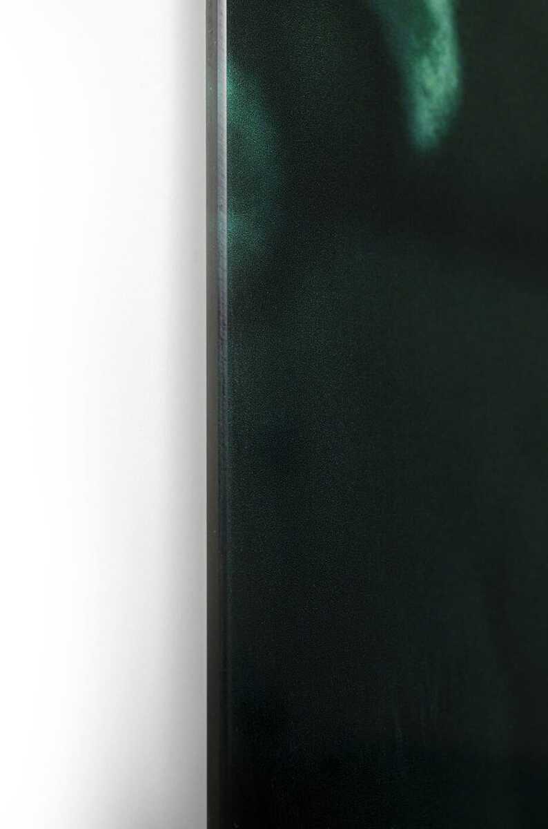 KARE Design Tableau en verre Mister Lion 150x100  