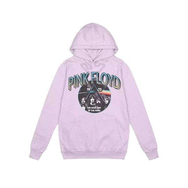 Image of Gradient Side Of The Moon Kapuzenpullover Damen Lavendel M