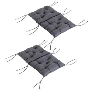 Outsunny Coussins de chaise de jardin  