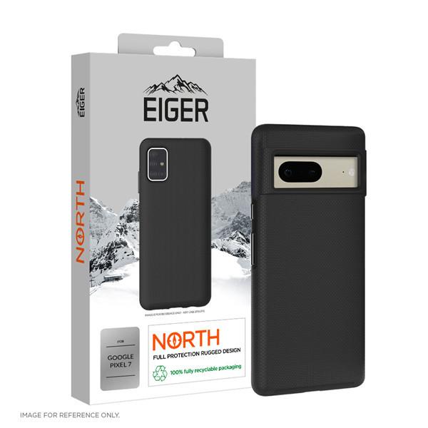 Image of Eiger Google Pixel 7 North Cover Schwarz