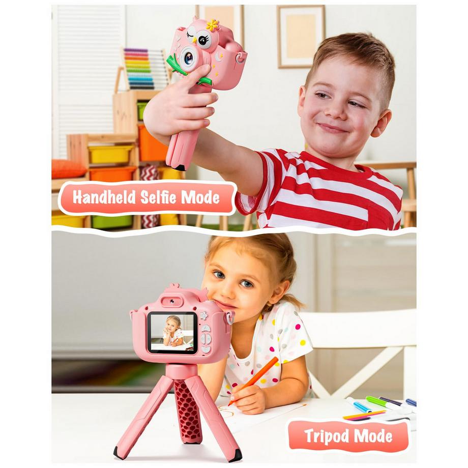 Activity-board  Appareil photo pour enfants, écran d'appareil photo pour enfants, appareil photo numérique pour enfants 