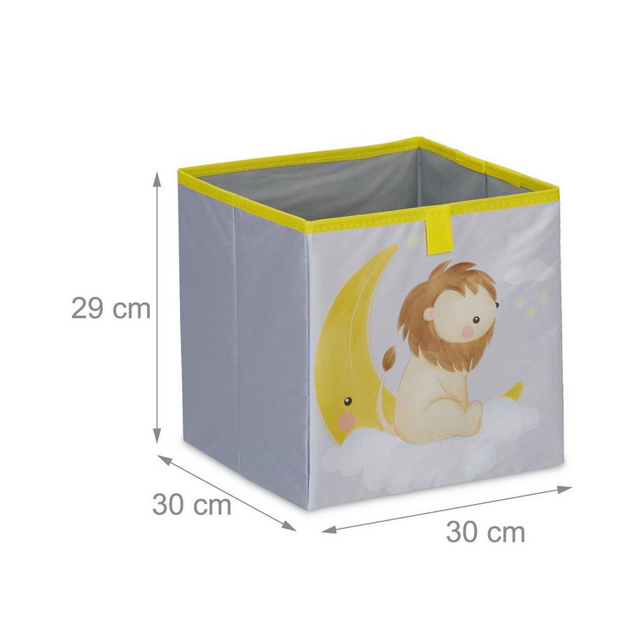 Northio  Scaffale per bambini con cassetti 