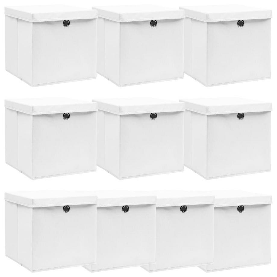 Boîte de rangement tissu