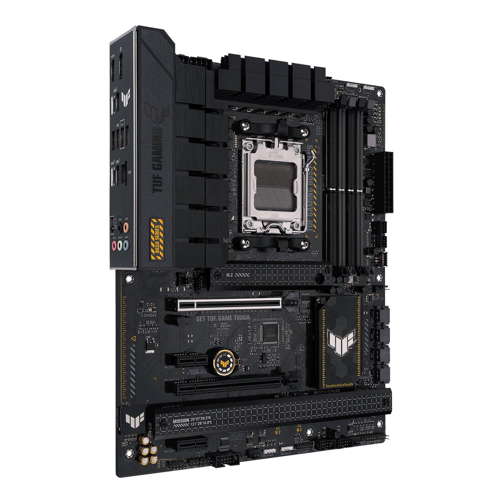 ASUS  TUF GAMING B650-PLUS AMD B650 Buchse AM5 ATX 