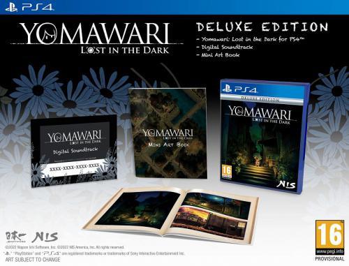 Koch Media  Yomawari: Lost in the Dark - Deluxe Edition 