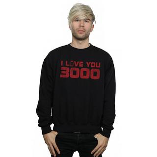 MARVEL  Avengers Endgame I Love You 3000 Sweatshirt 