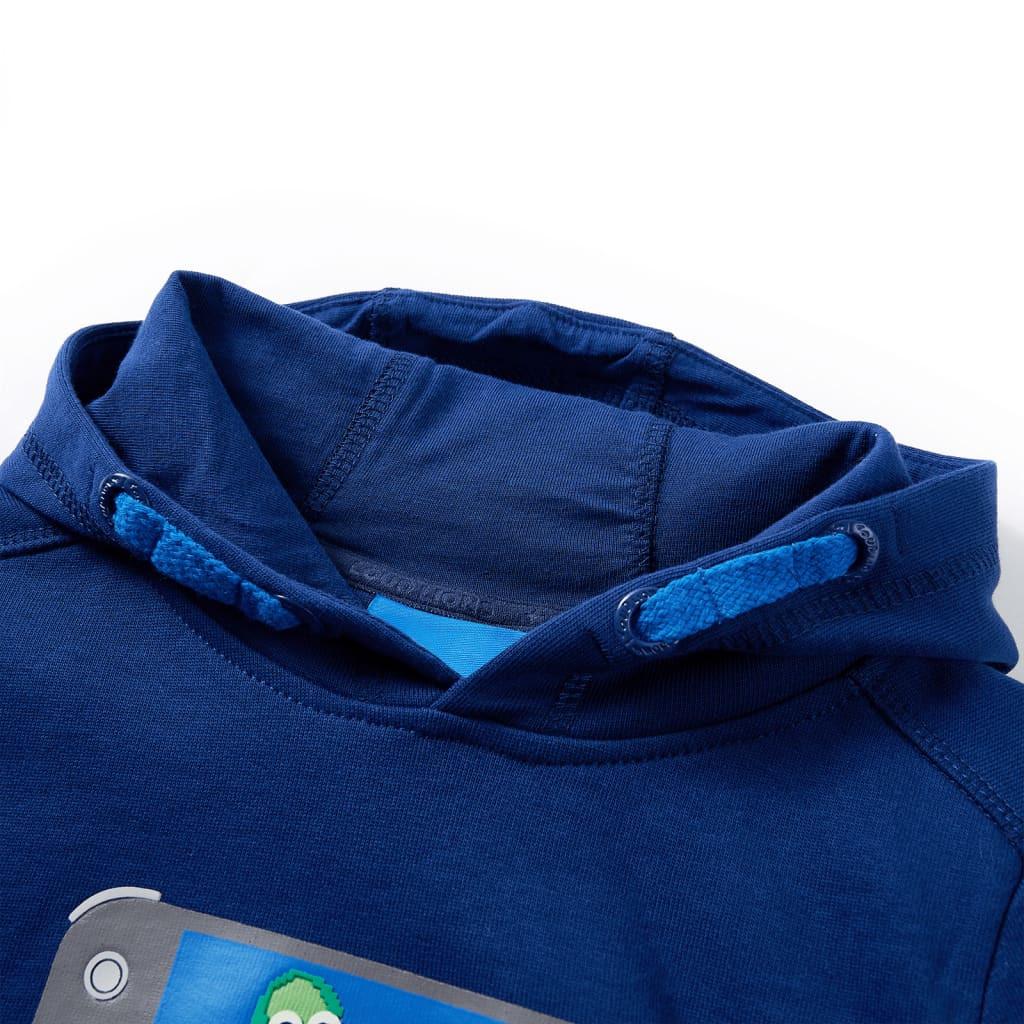 VidaXL  Sweat-shirt à capuche pour enfants coton 