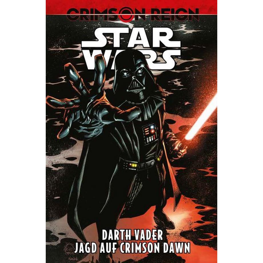 Star Wars Comics: Darth Vader - Jagd auf Crimson Dawn
