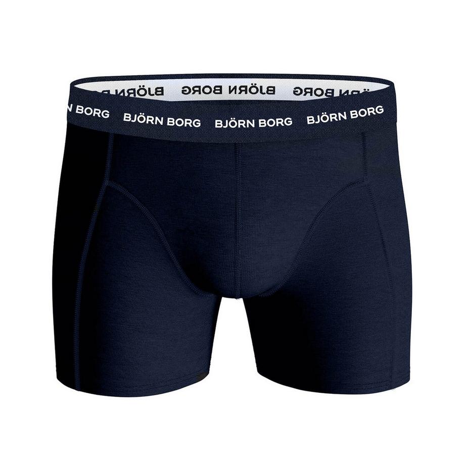 Björn Borg Cotton Stretch Boxer Trunks 3er Pack  