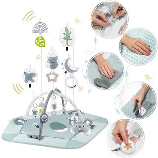 B2X Tapis de jeu interactif et éducatif 136 x 136 cm - Koala Nukido  