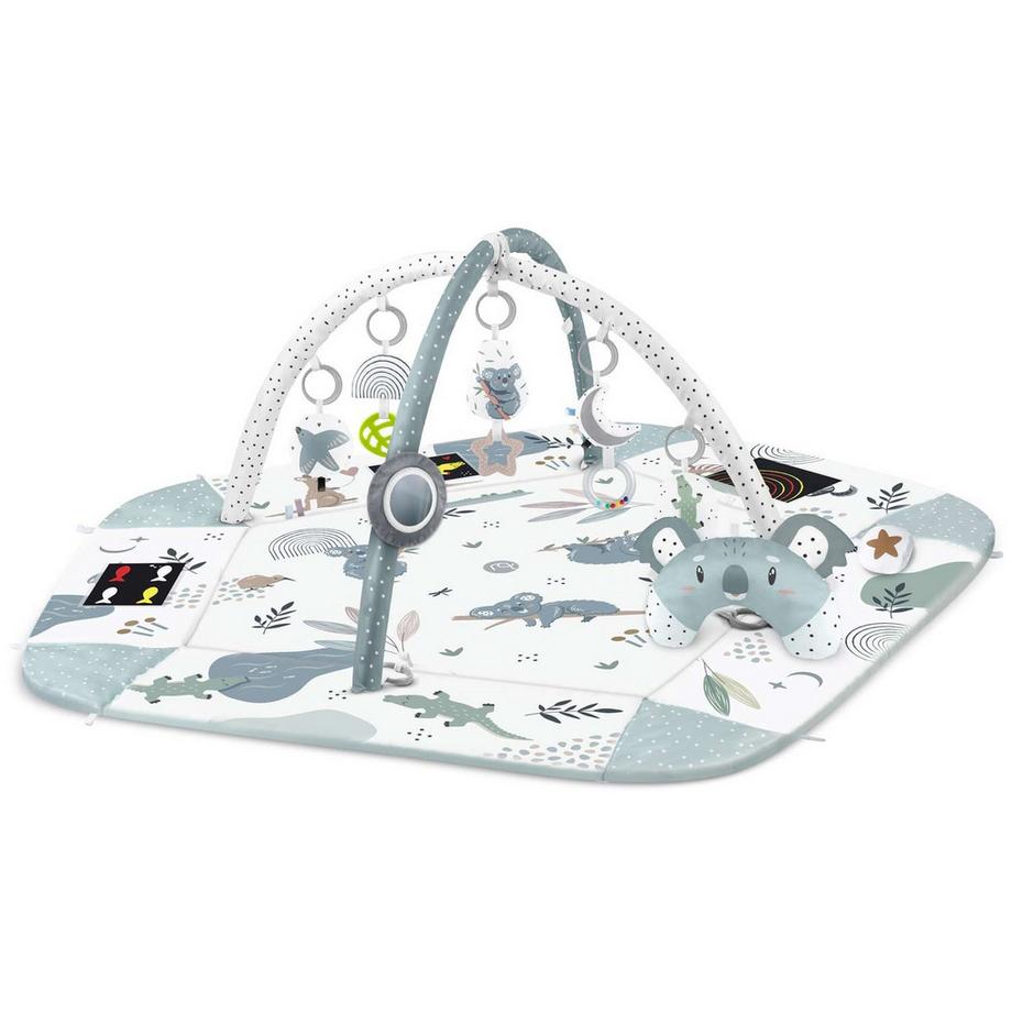 B2X Tapis de jeu interactif et éducatif 136 x 136 cm - Koala Nukido  