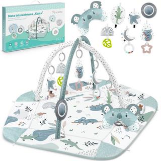 B2X Tapis de jeu interactif et éducatif 136 x 136 cm - Koala Nukido  