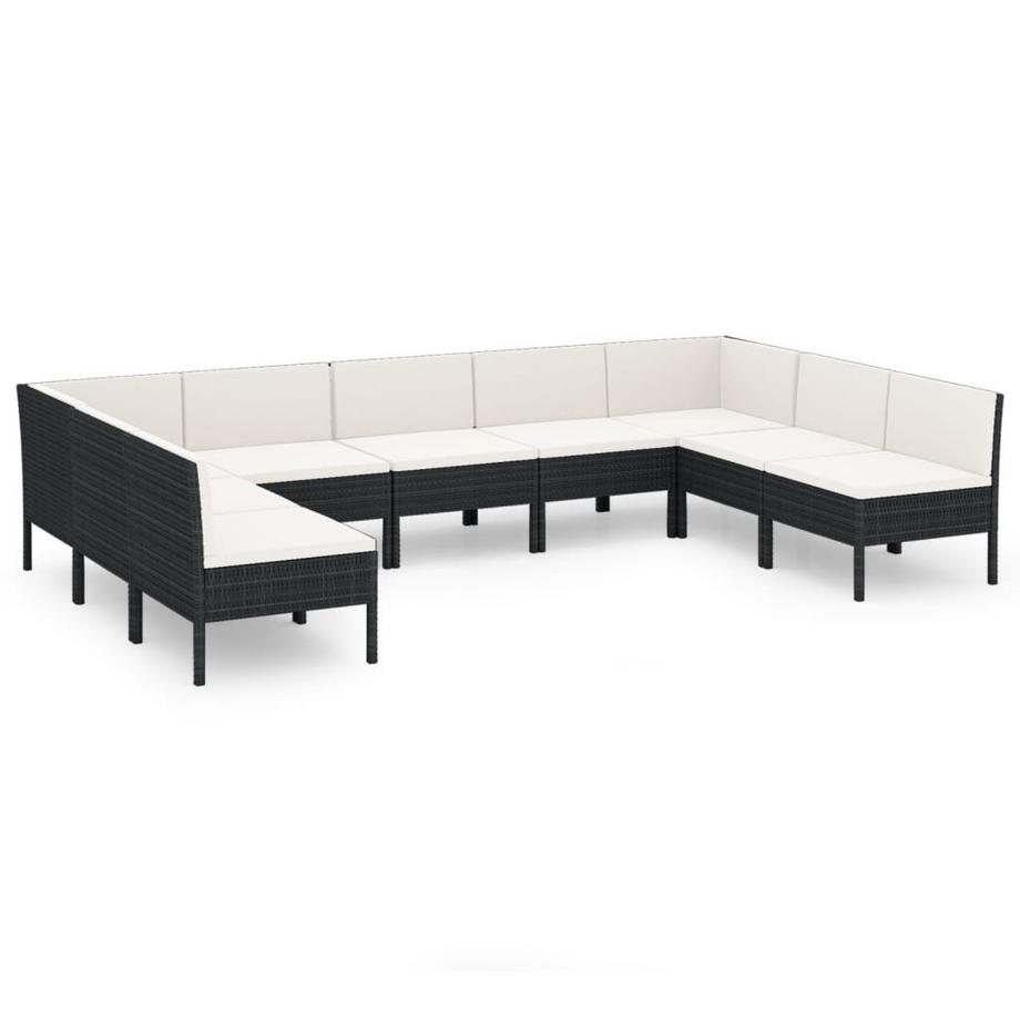 Ensemble de meubles de jardin rotin synthétique