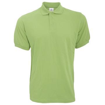 B&C PoloShirt Safran Kurzarm