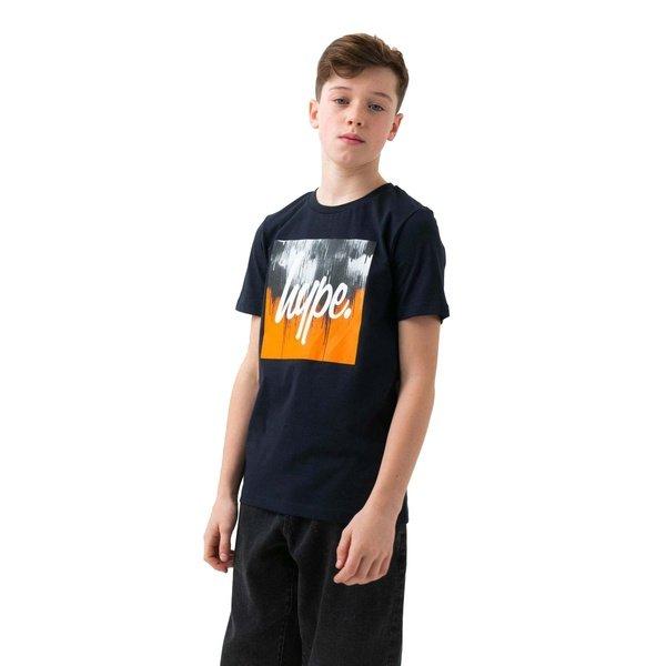 Image of Drips Tshirt Jungen Blau 116