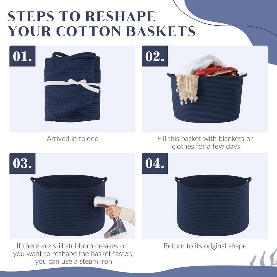 Alopini Aufbewahrungskorb für Wohnzimmer  