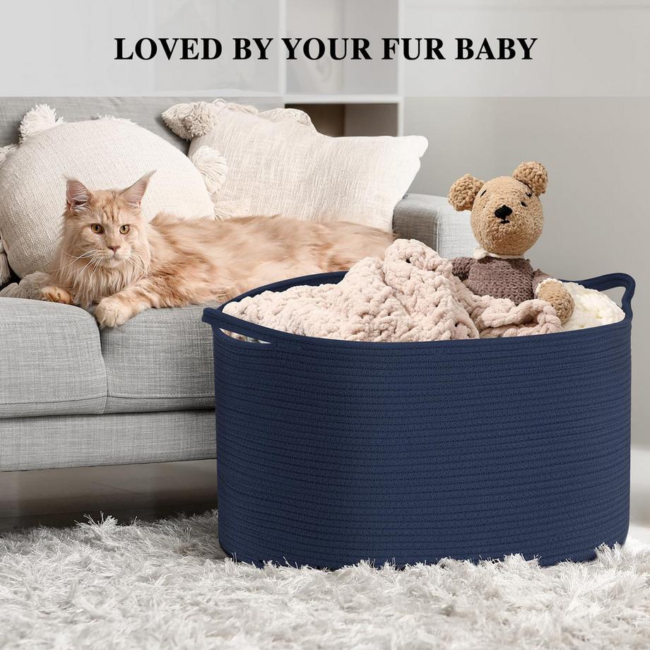 Alopini Aufbewahrungskorb für Wohnzimmer  