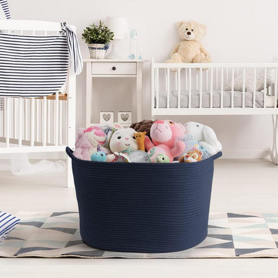 Alopini Aufbewahrungskorb für Wohnzimmer  