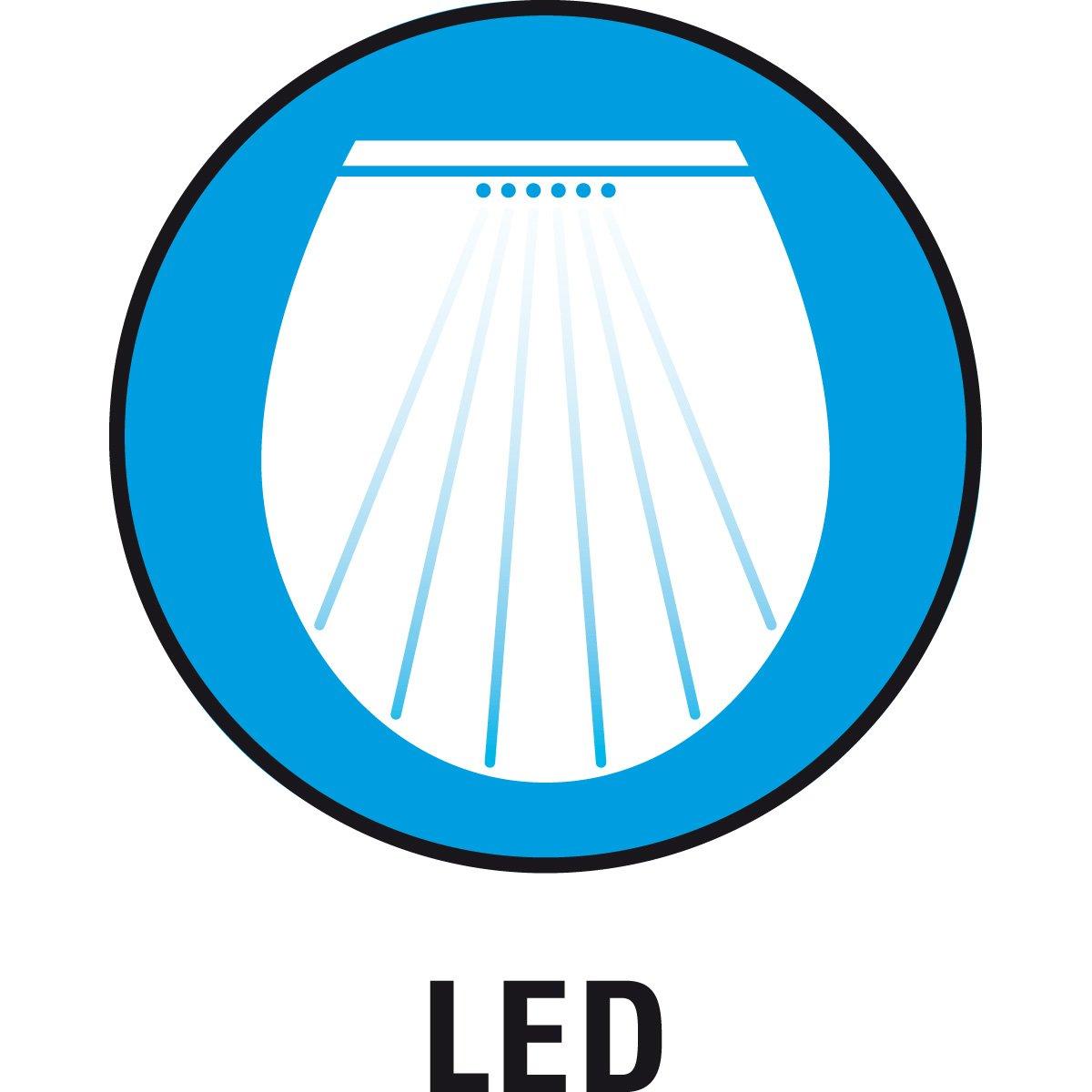 diaqua Sedile WC Menton LED Slow Down Night beach - MDF - FSC® 100%  