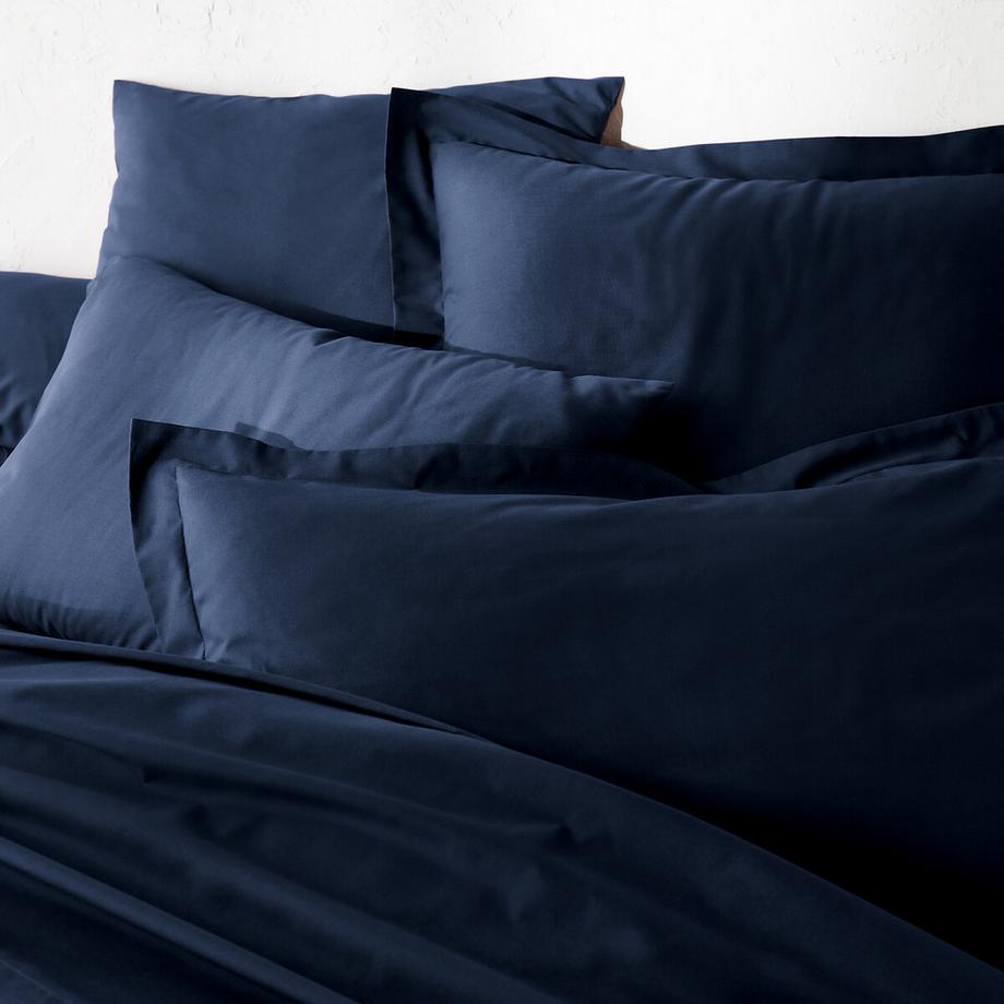 La Redoute Intérieurs Scenario Unifarbenes Polycotton Leintuch  