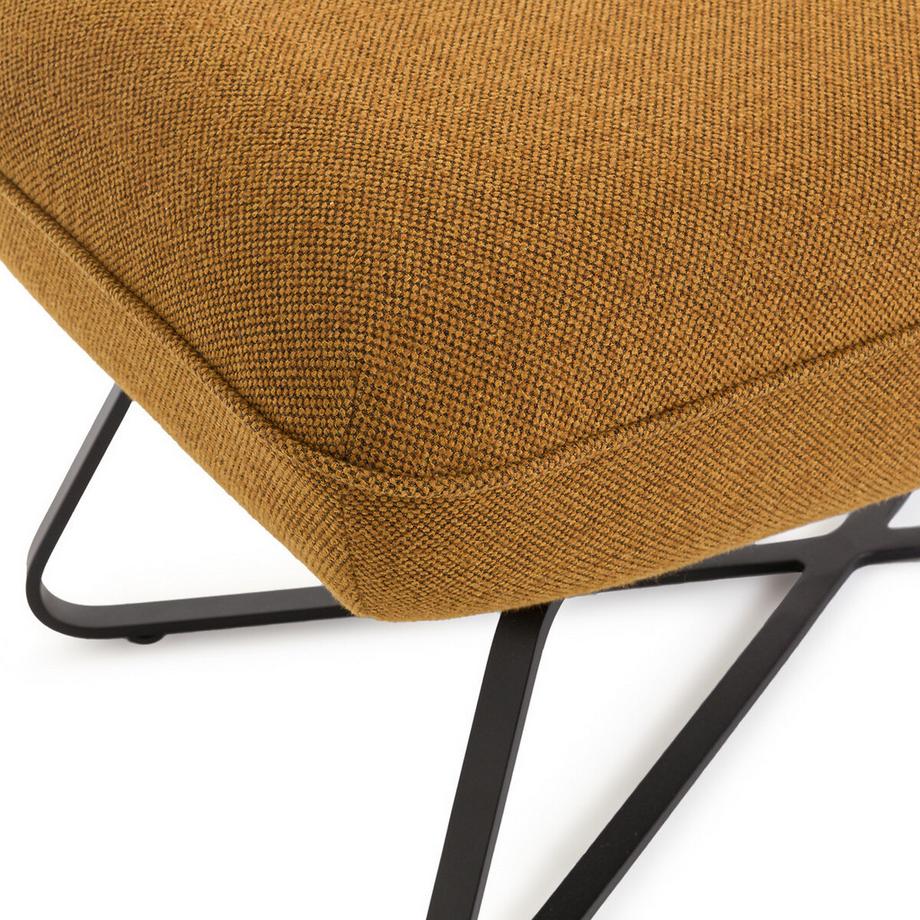 AM.PM  Repose-pieds tissu natté chiné 