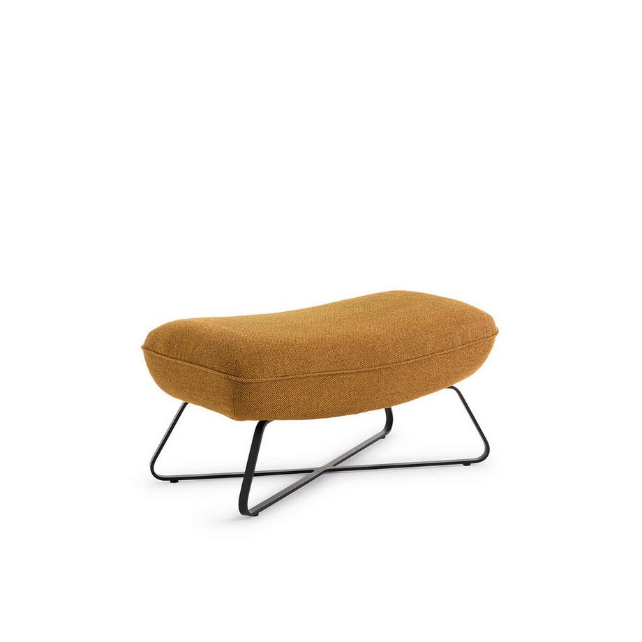 AM.PM  Repose-pieds tissu natté chiné 